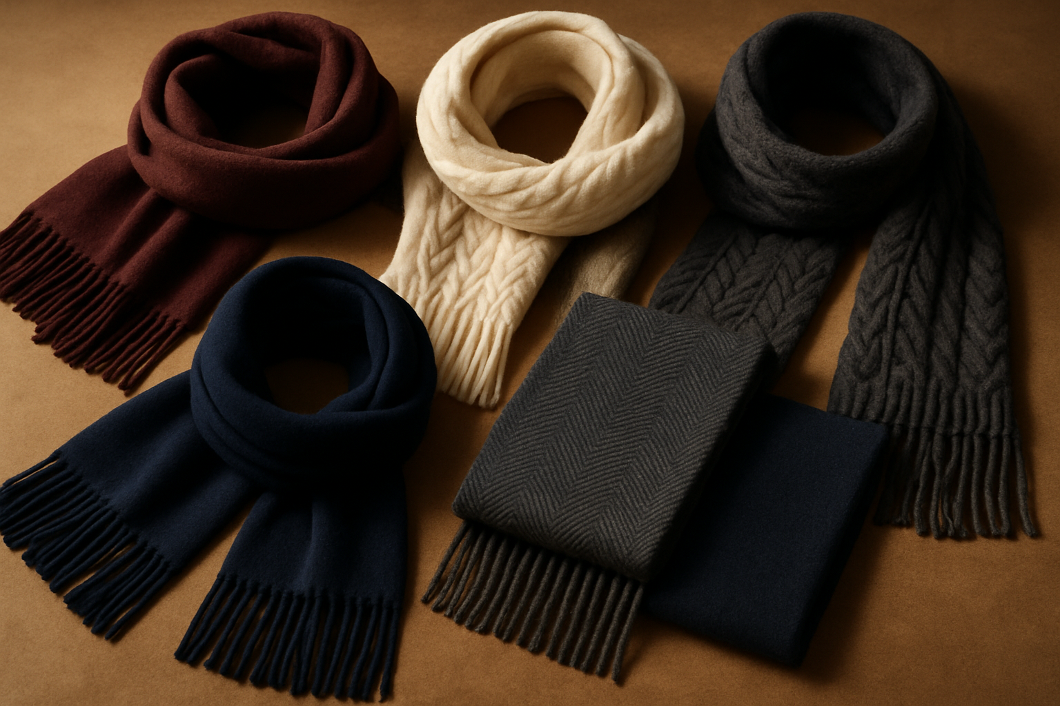 Winter Shawls